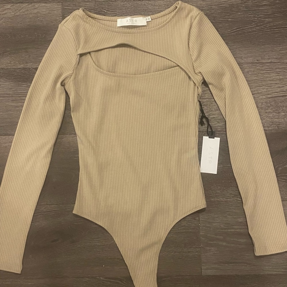 Astra nude bodysuit